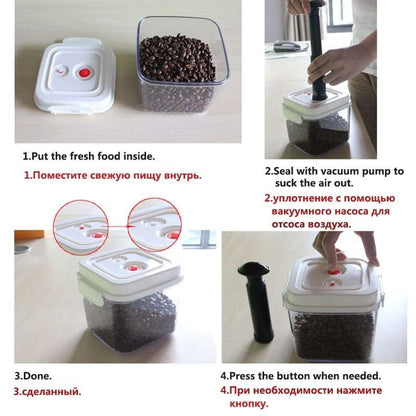 Vacuum storage box (3 Pcs) 3