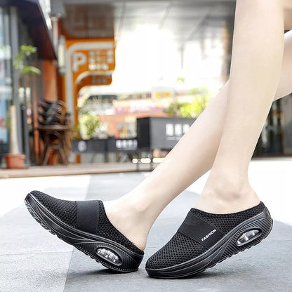 MESH ORTHOPEDIC DIABETIC WALKING SHOES 3