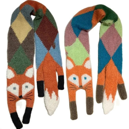 Women's Fox Shaped Scarf 3