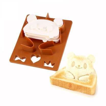 Bear Sandwich Shaper 3