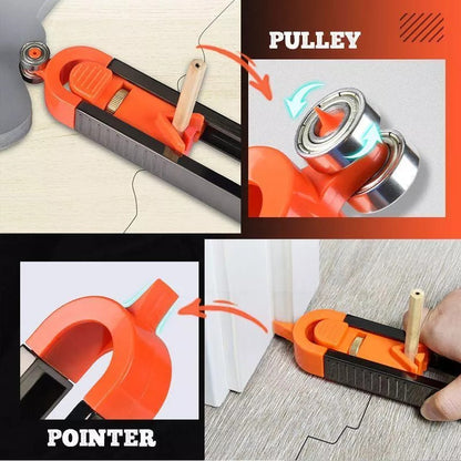 Precise Contour Gauge with Lock 3