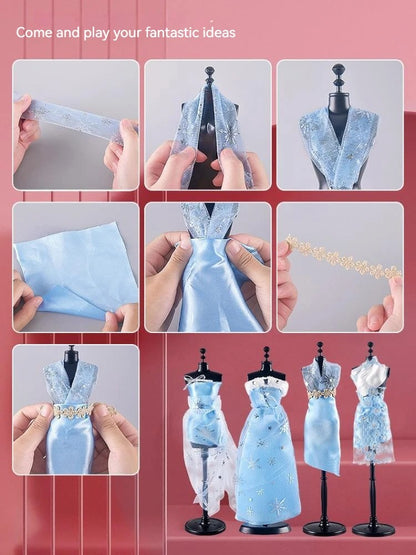 Dress Design Craft Making Kit 3