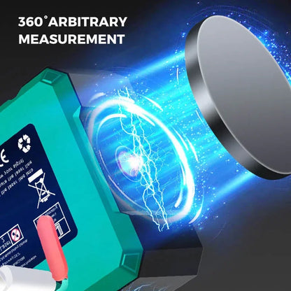4-Side Magnetic Digital Angle Gauge with Laser 3