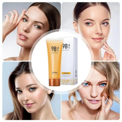 Gold Foil Peel-Off Mask 3