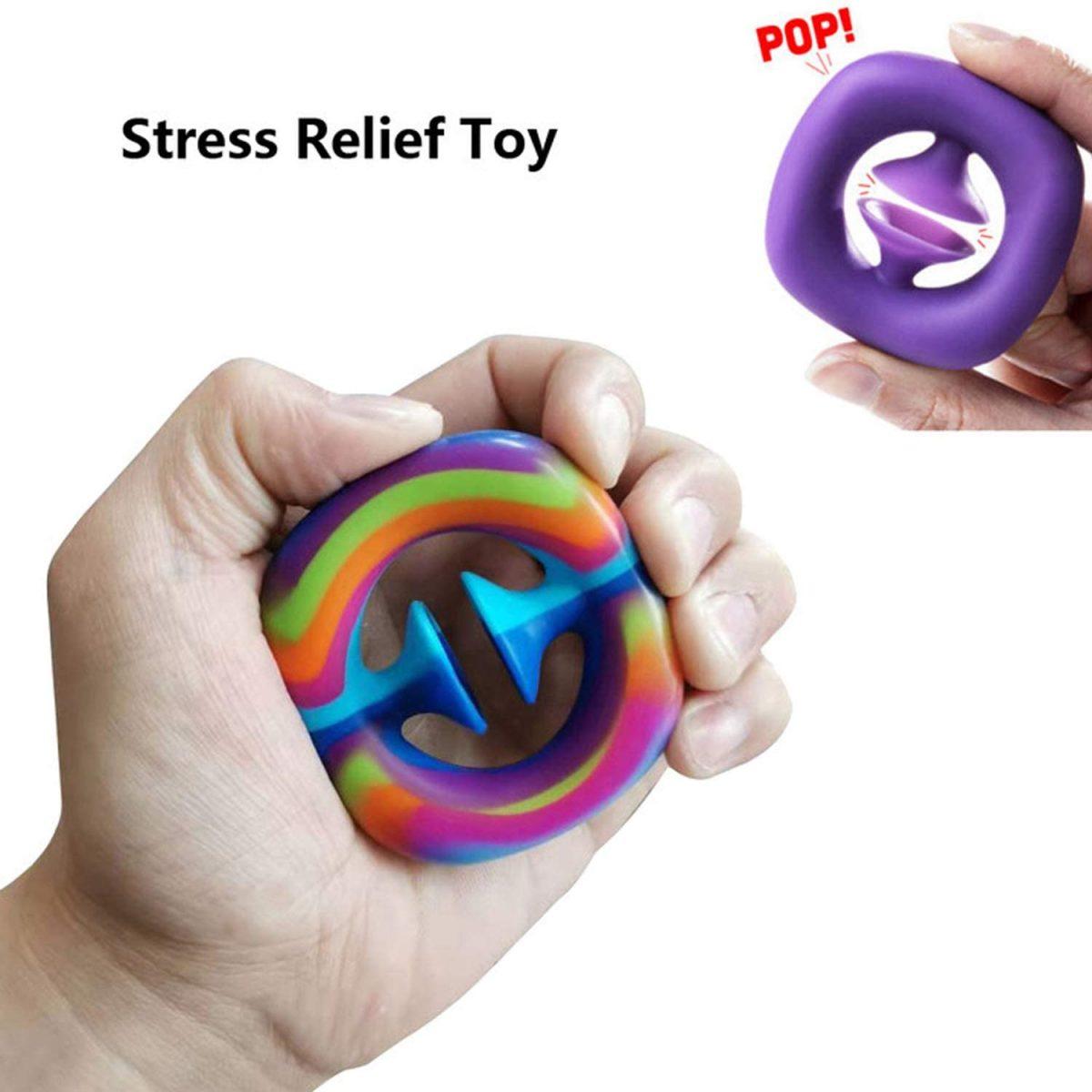 Stress Finger Hand Grip 3