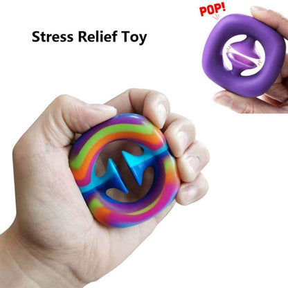Stress Finger Hand Grip 3