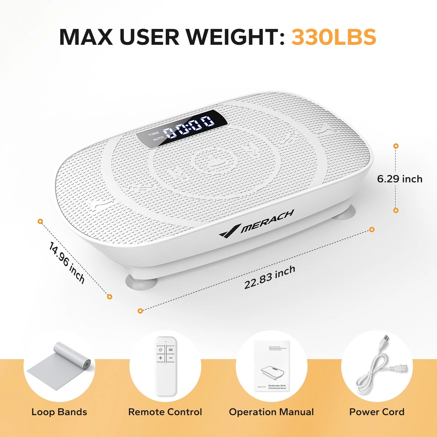 Vibration Plate Exercise Machine 3