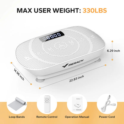 Vibration Plate Exercise Machine 3