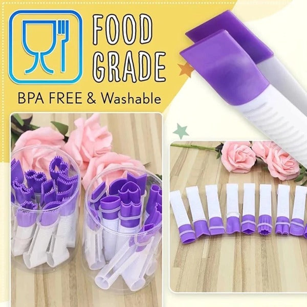 Fondant Crimper Tool Set 3