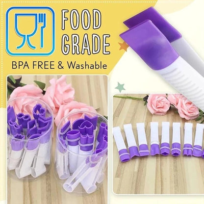 Fondant Crimper Tool Set 3