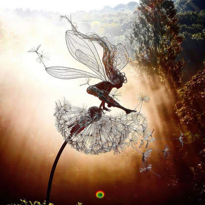 Fairies And Dandelions Status 3