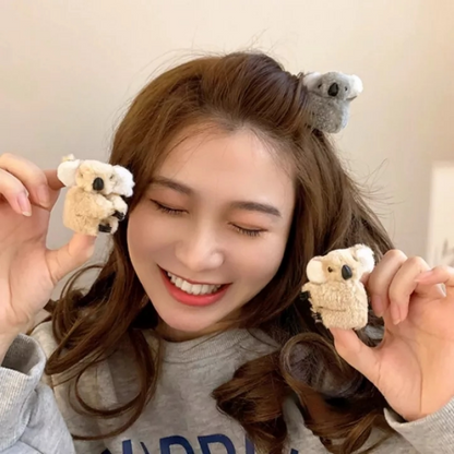 2Pcs Koala Hair Clips 3