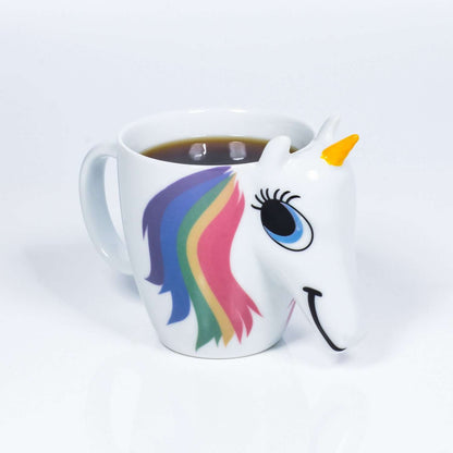 Color Changing Rainbow Unicorn Mug 3