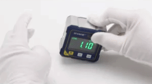 4-Side Magnetic Digital Angle Gauge with Laser 3