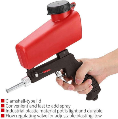 Portable Sand Blaster 3
