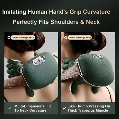 DeepRelief 4D Heated Neck & Shoulder Massager 3