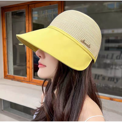 Women's Large Brim Sunscreen Hat 3
