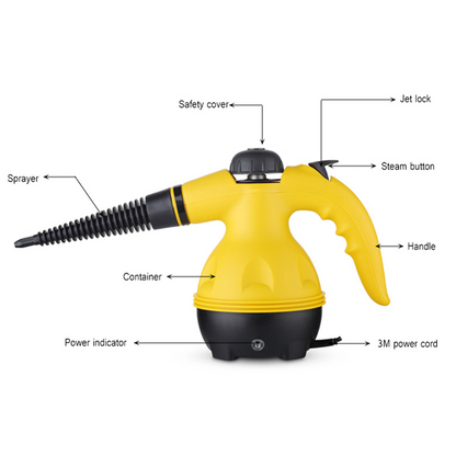 HYDRO PORTABLE ANTI-BAC STEAMER 3