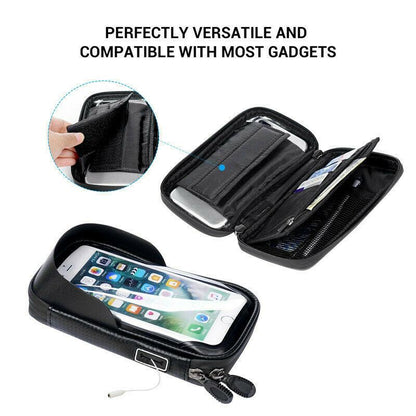 Waterproof Motorcycle Phone Mount 3