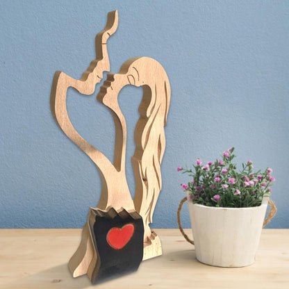 Love Eternal Wooden Decoration Ornaments 3