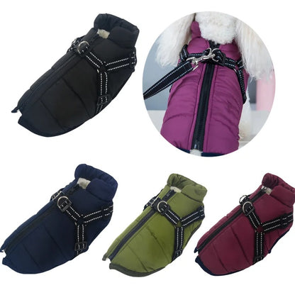 3 in 1 Winter Dog Jacket 2
