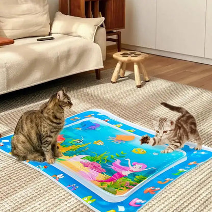 Cat Sensory Fish & Sea Water Mat 3