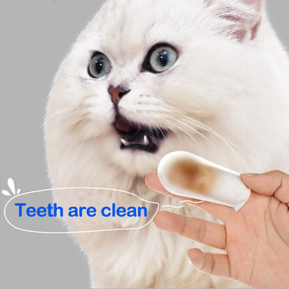 Pet Dental Cleaning finger Wipes 3
