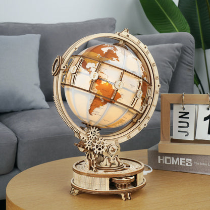 Luminous 3d Puzzle Globe 3