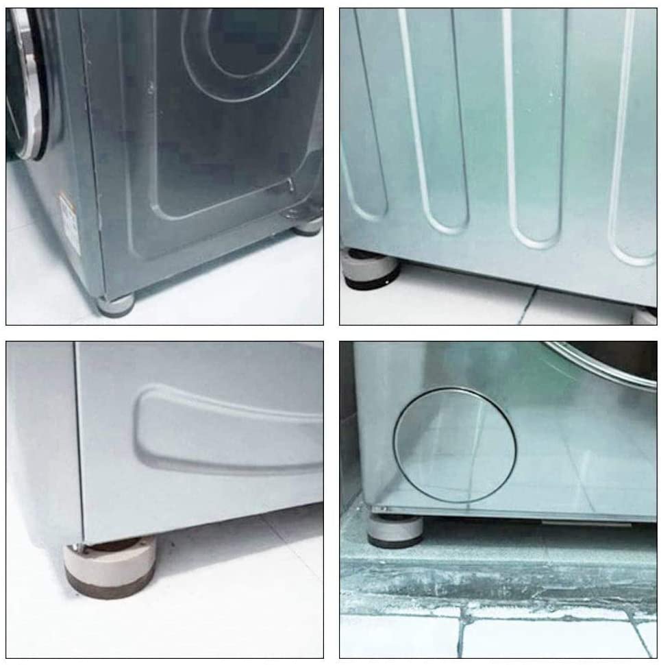 Anti-slip And Noise-reducing Washing Machine Feet 4PCS 3
