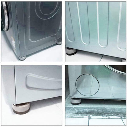 Anti-slip And Noise-reducing Washing Machine Feet 4PCS 3