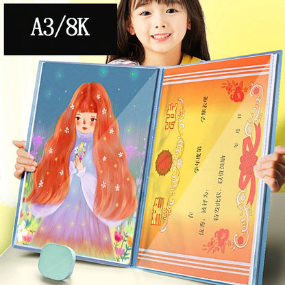 Diamond Painting Storage Presentation Book 3