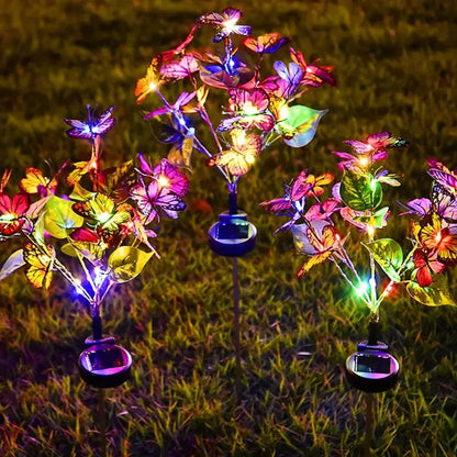 Solar Outdoor Butterfly Lights 3