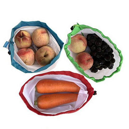 Waste Free Reusable Produce Bags 3