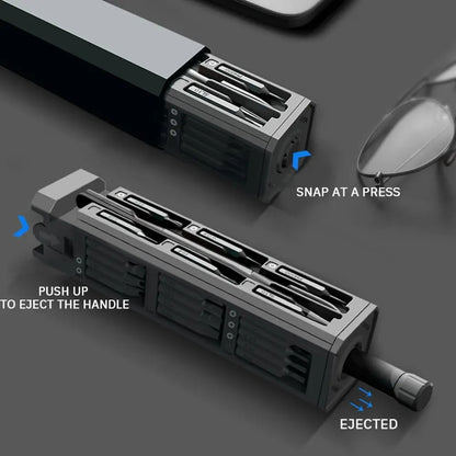 Rechargeable Precision 2 Gears Torque Power Screwdriver Set 3