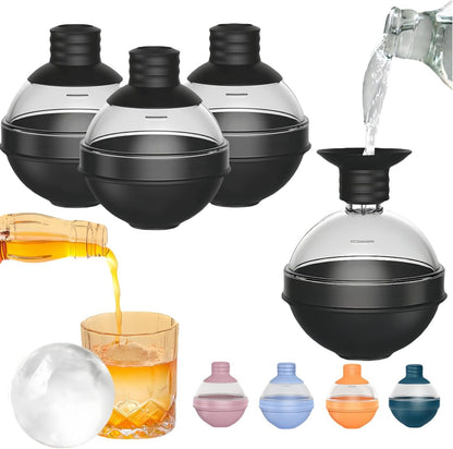 Silicone Sphere Ice Molds 3