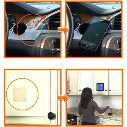 EASYGRIP™ ULTRA STICKY ADHESIVE PAD 5PCS 3