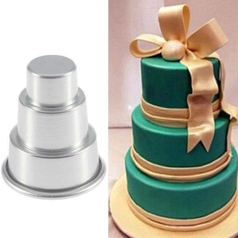 Mini Multi-Tier Cake Mold 3