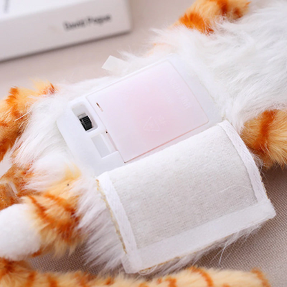 Hilarious and Adorable Electric Laughing and Rolling Cat Toy 3