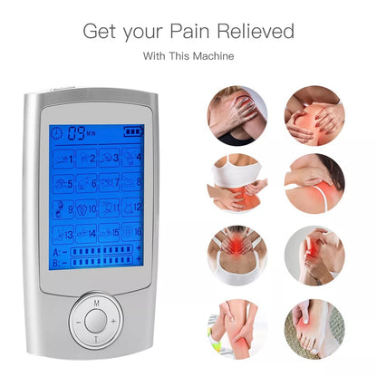 EMS Remote Massage Physiotherapy Pads 3