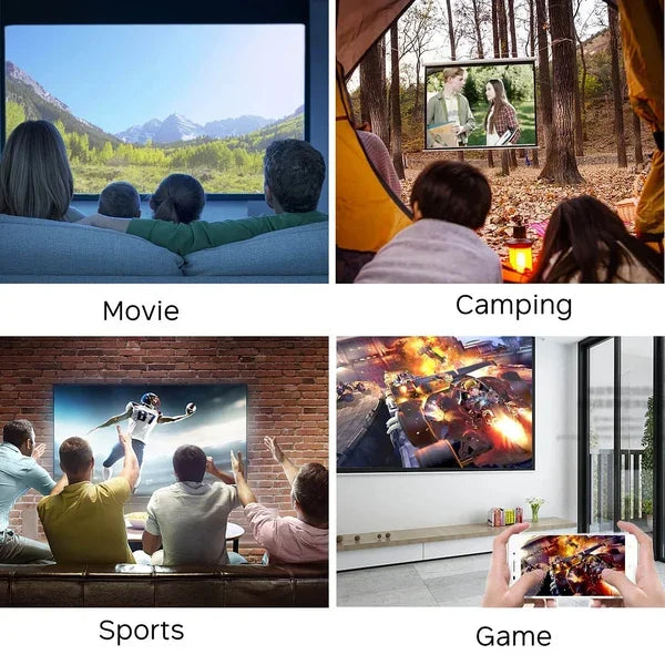 LED Home HD Mini Portable Micro Projector 3