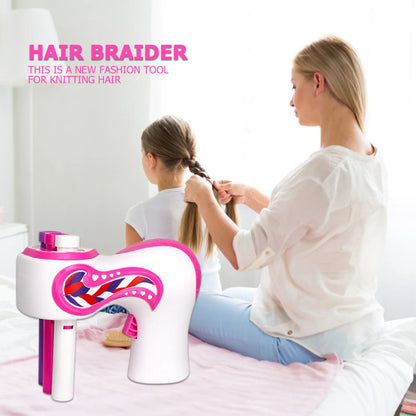 Automatic Hair Twister Braider Styling Tool 3