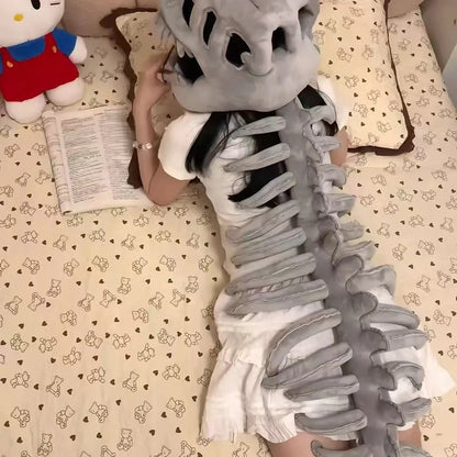 Realistic Dino Skeleton Dress-Up Set – Fun Plush Costume 3