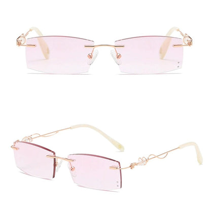 2020 fashionable ladies pink reading glasses 3
