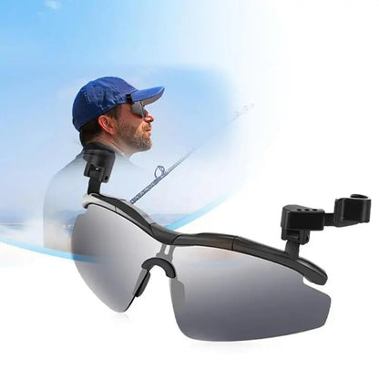 Polarized Clip Cap Sunglasses 3