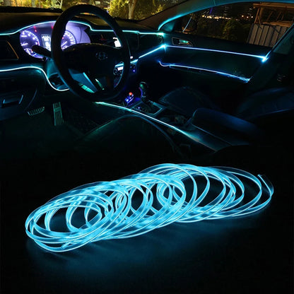 Car Interior Decorative LED Strip Atmosphere Light 3