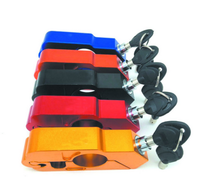 Motorcycle Handlebar Lock 3