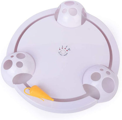 Interactive Mouse Pounce Cat Toy 3