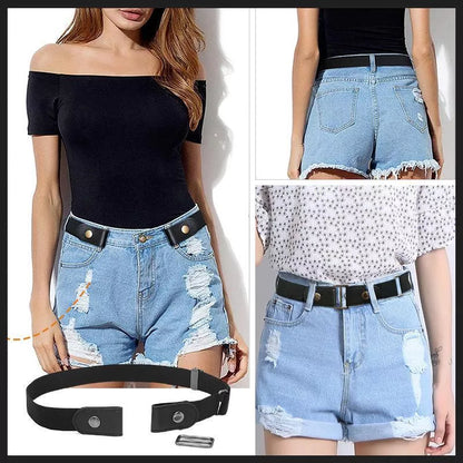 Buckle-free Invisible Elastic Waist Belts 3
