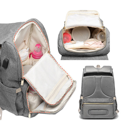 USB Charger Laptop Diaper Bag 3
