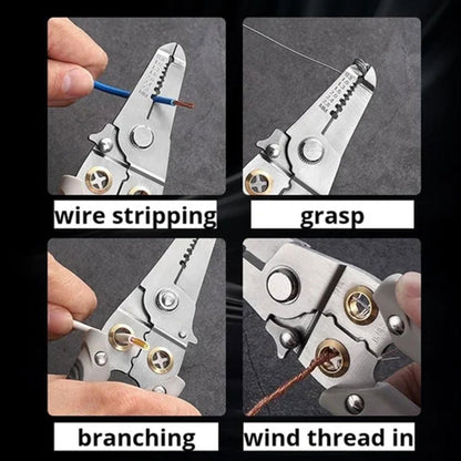 Extreme Cut High-Performance Wire Stripping Plier 3